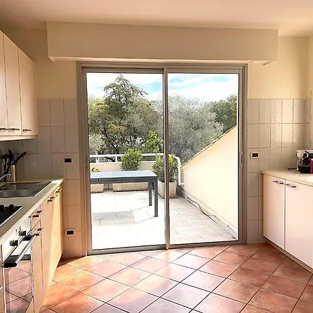 Apartment Cap D'antibes - Garoupe - Pool, Tennis Prive, A 300m De La