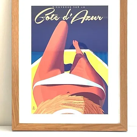 Cap D'antibes - Garoupe - Pool, Tennis Prive, A 300m De La Антіб