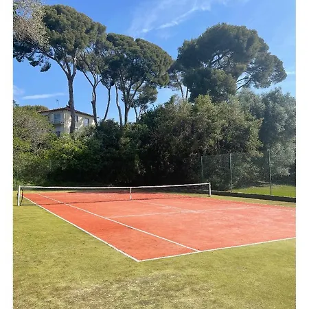 Cap D'antibes - Garoupe - Pool, Tennis Prive, A 300m De La Антіб